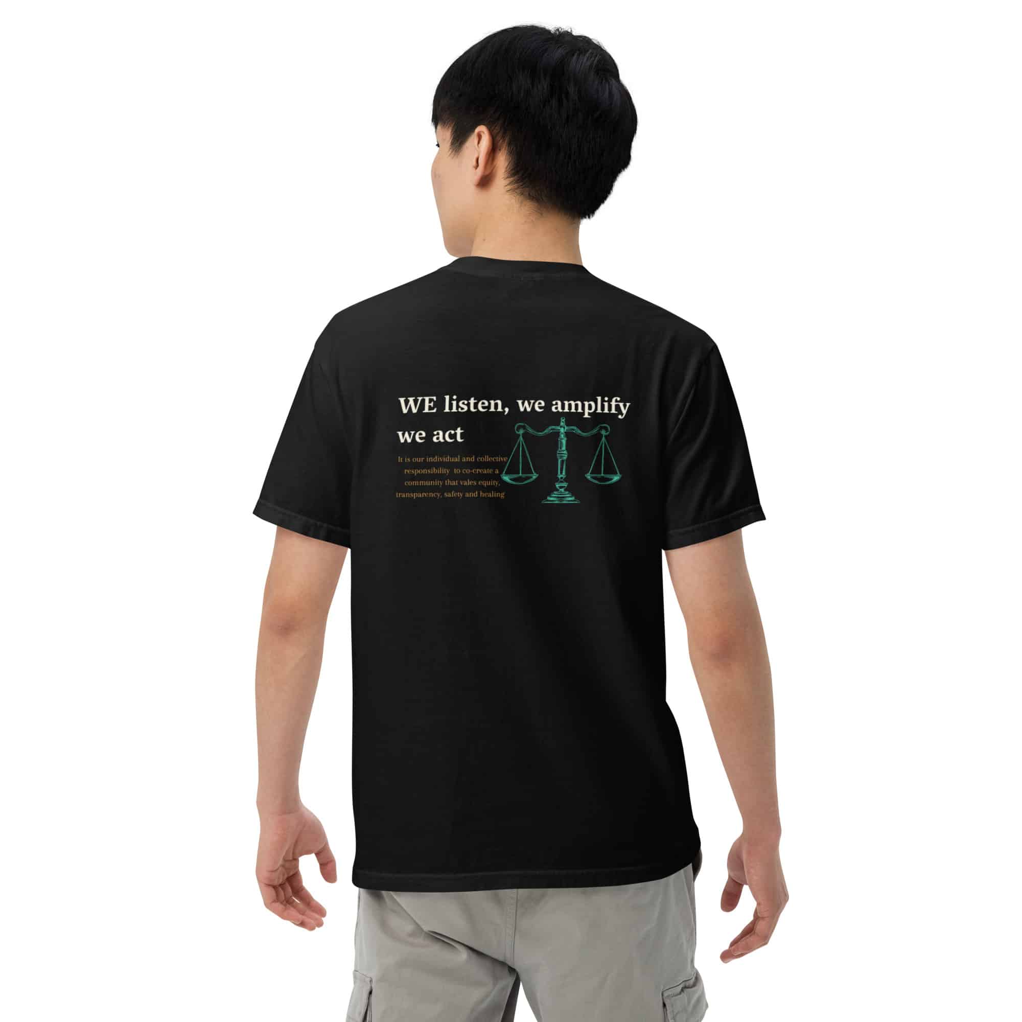 Mission T-Shirt - Image 8