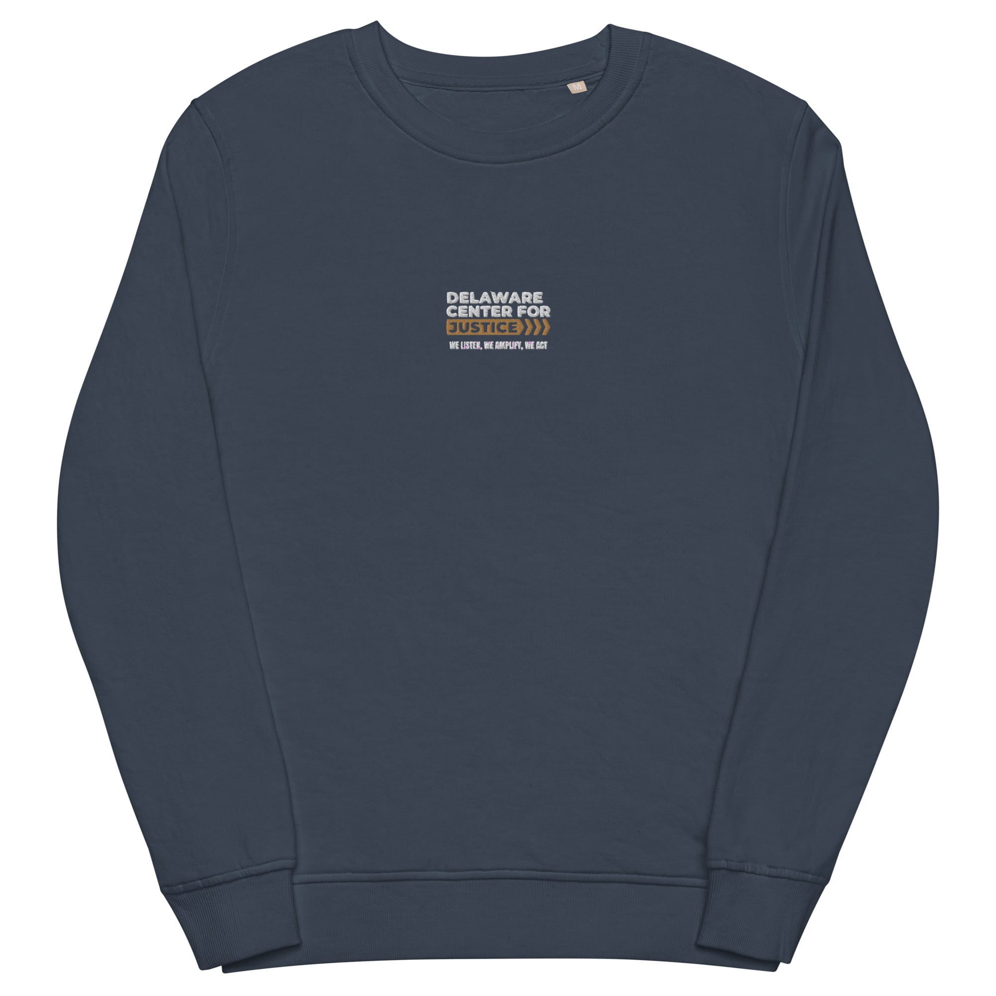 Mission Sweatshirt - Delaware Center for Justice